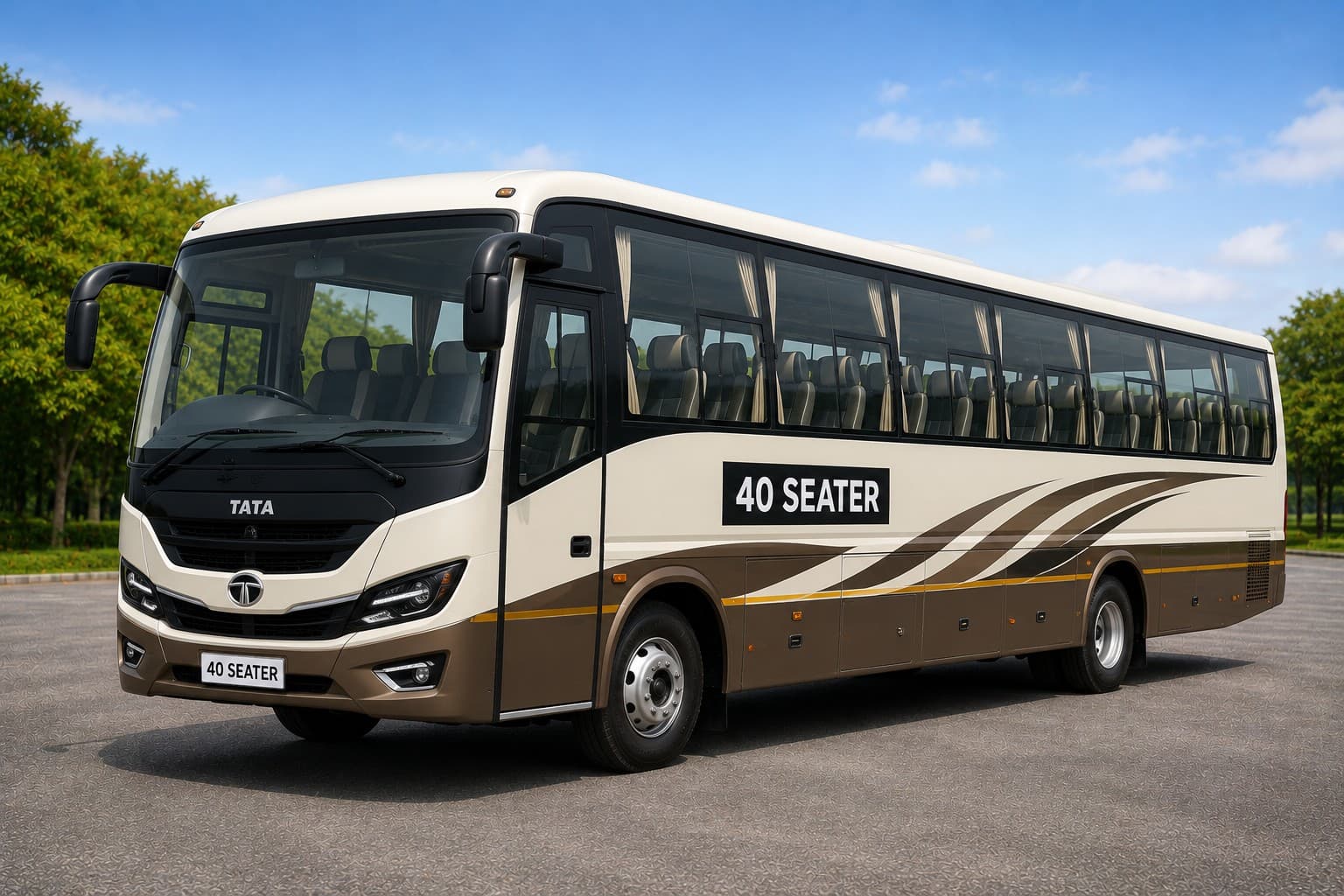 Group vehicle — 40 Seater