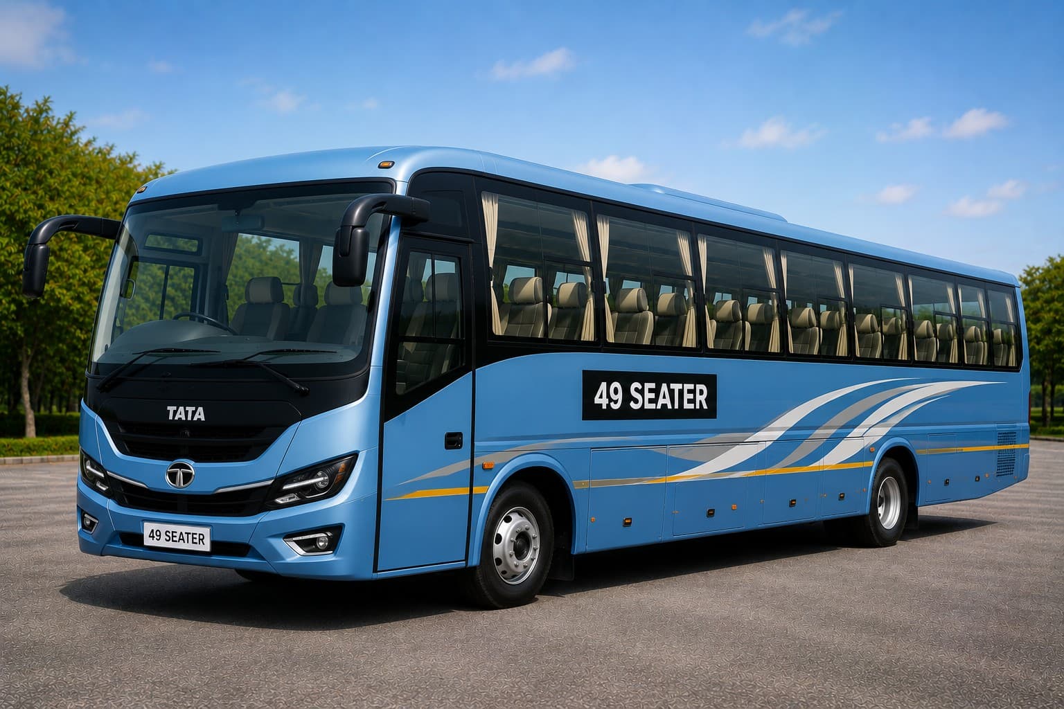 Group vehicle — 49 Seater