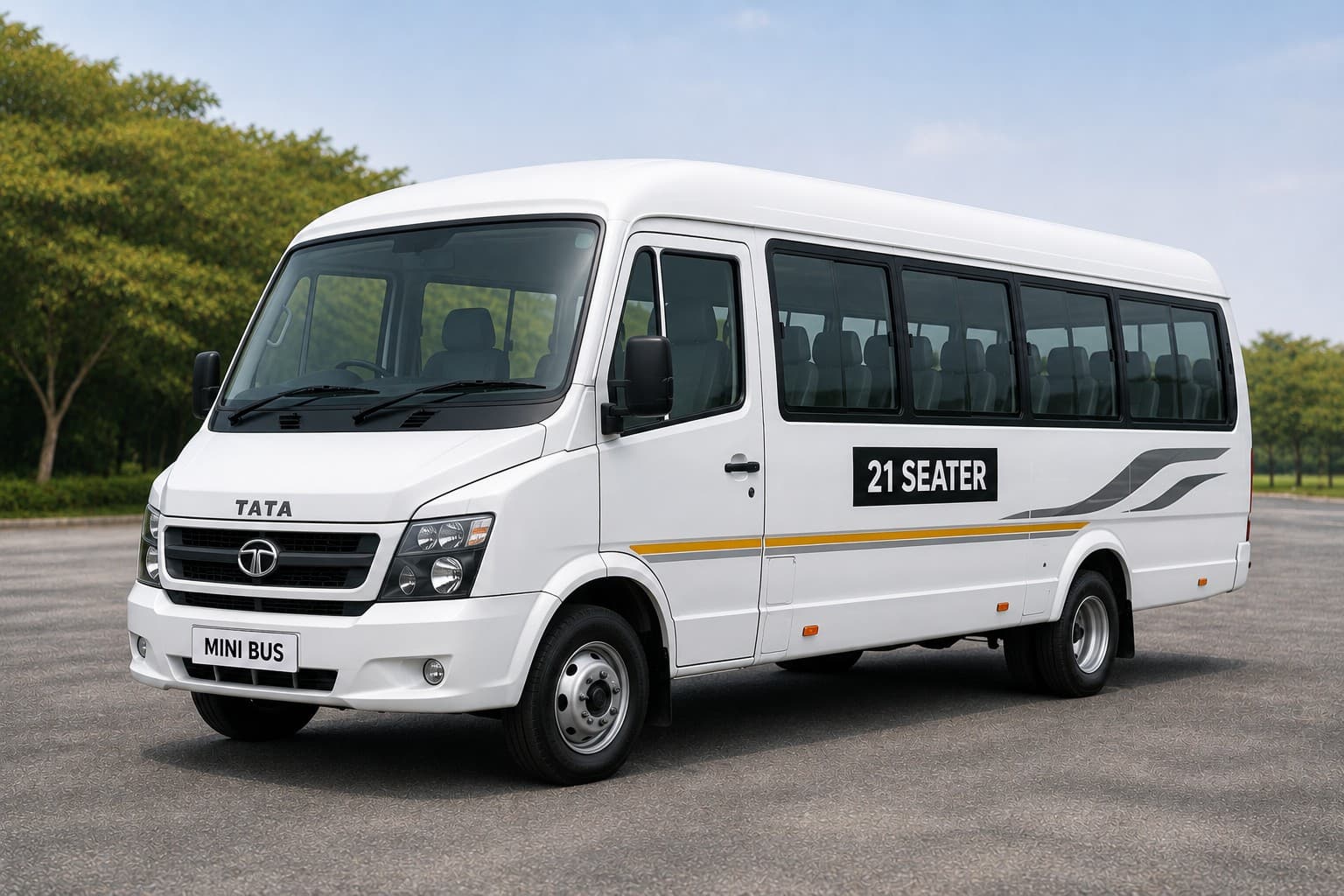 Group vehicle — 21 Seater
