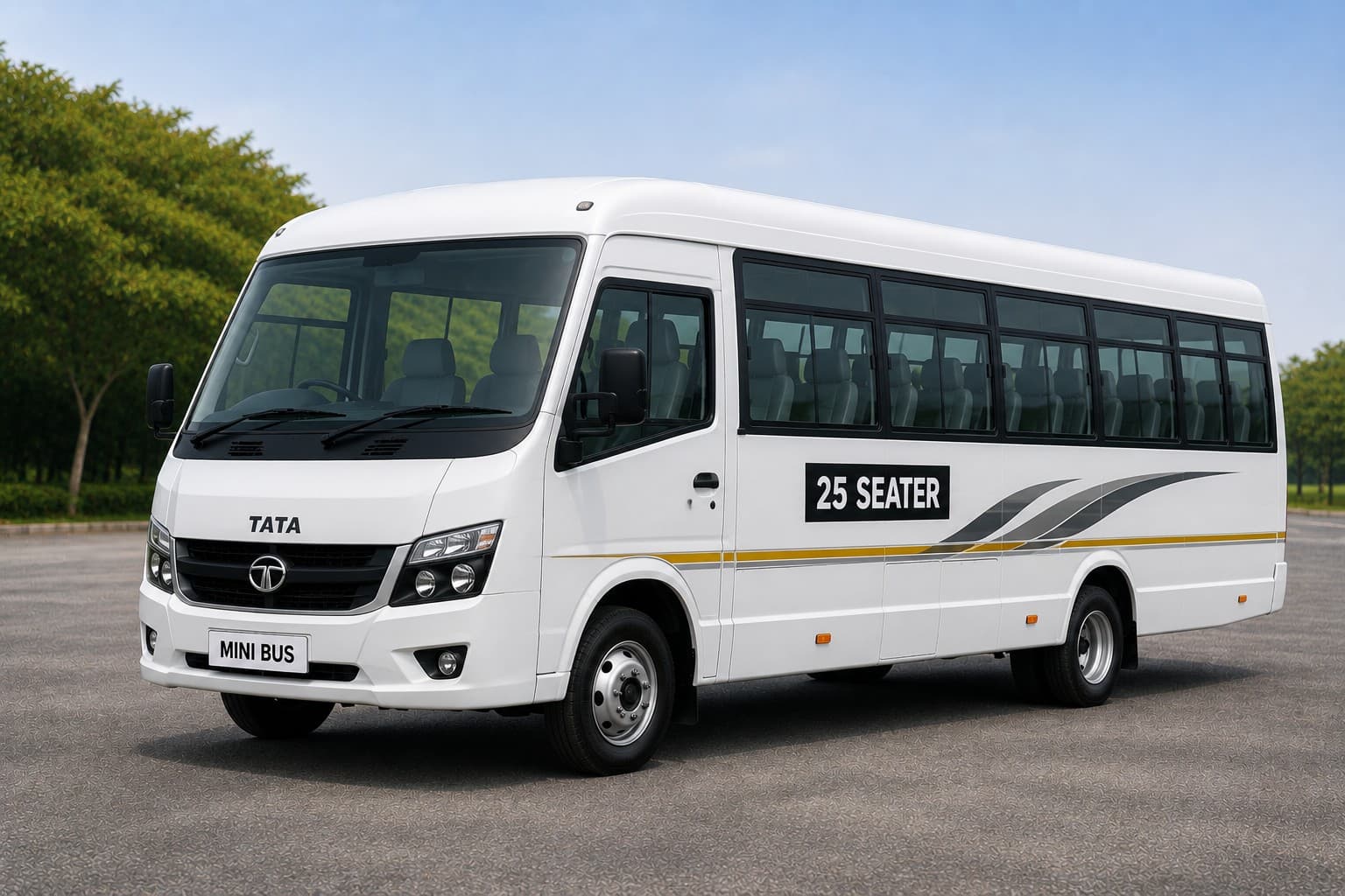 Group vehicle — 25 Seater