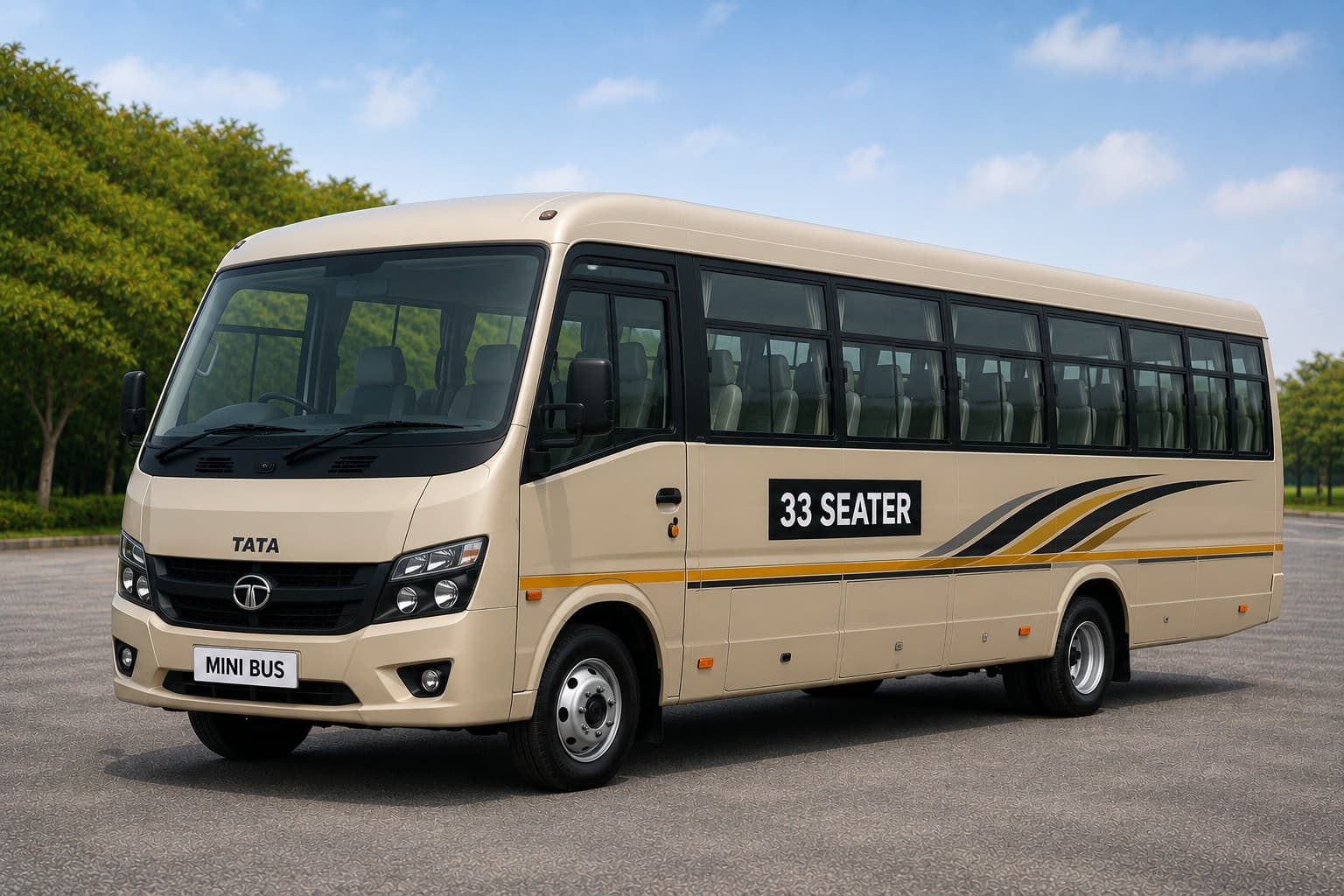 Group vehicle — 33 Seater