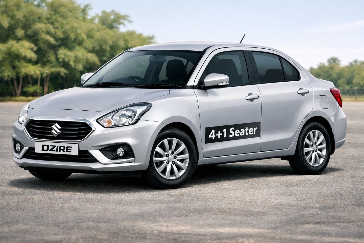 Economy vehicle — 4+1