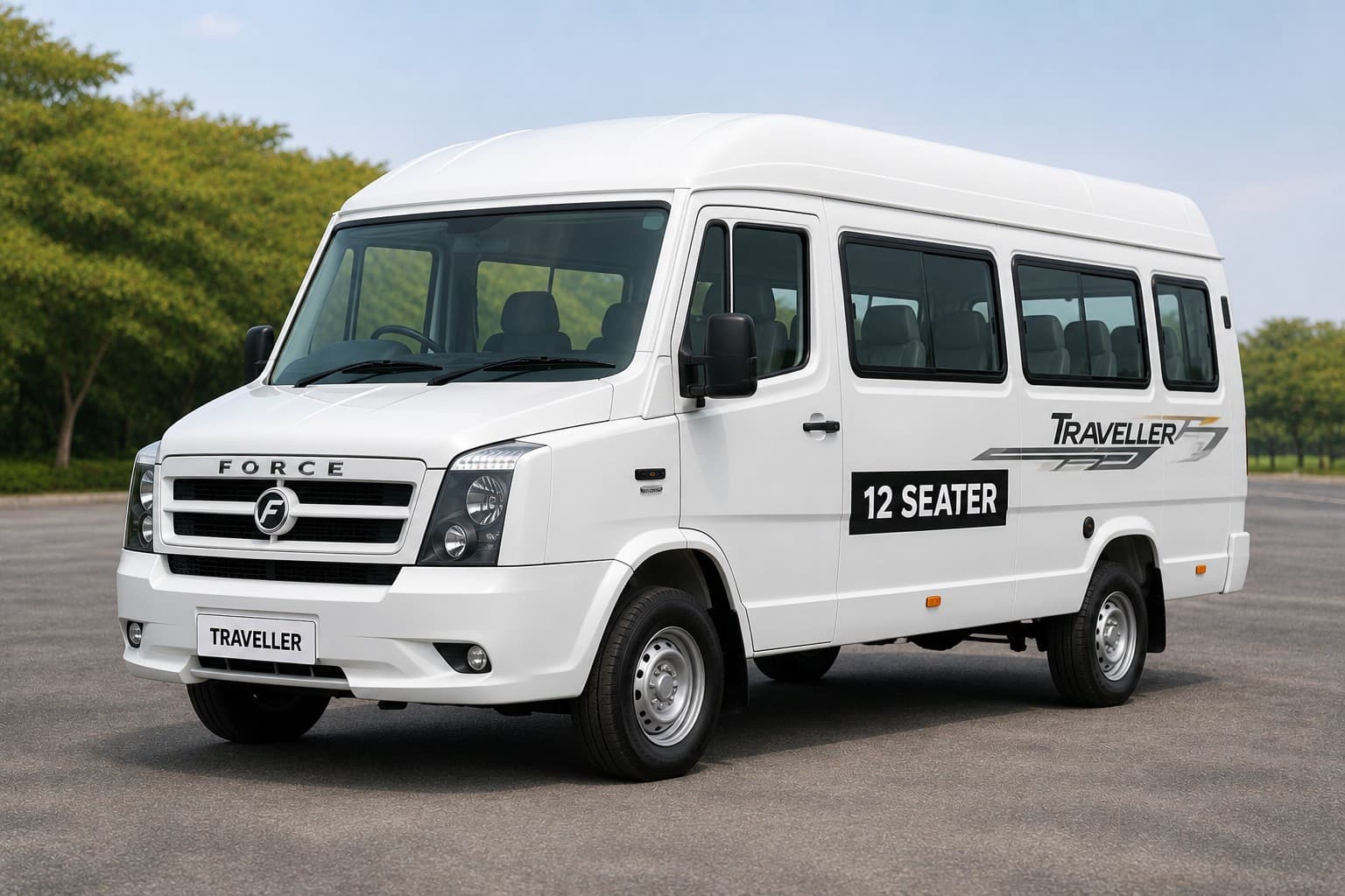 Group vehicle — 12 Seater